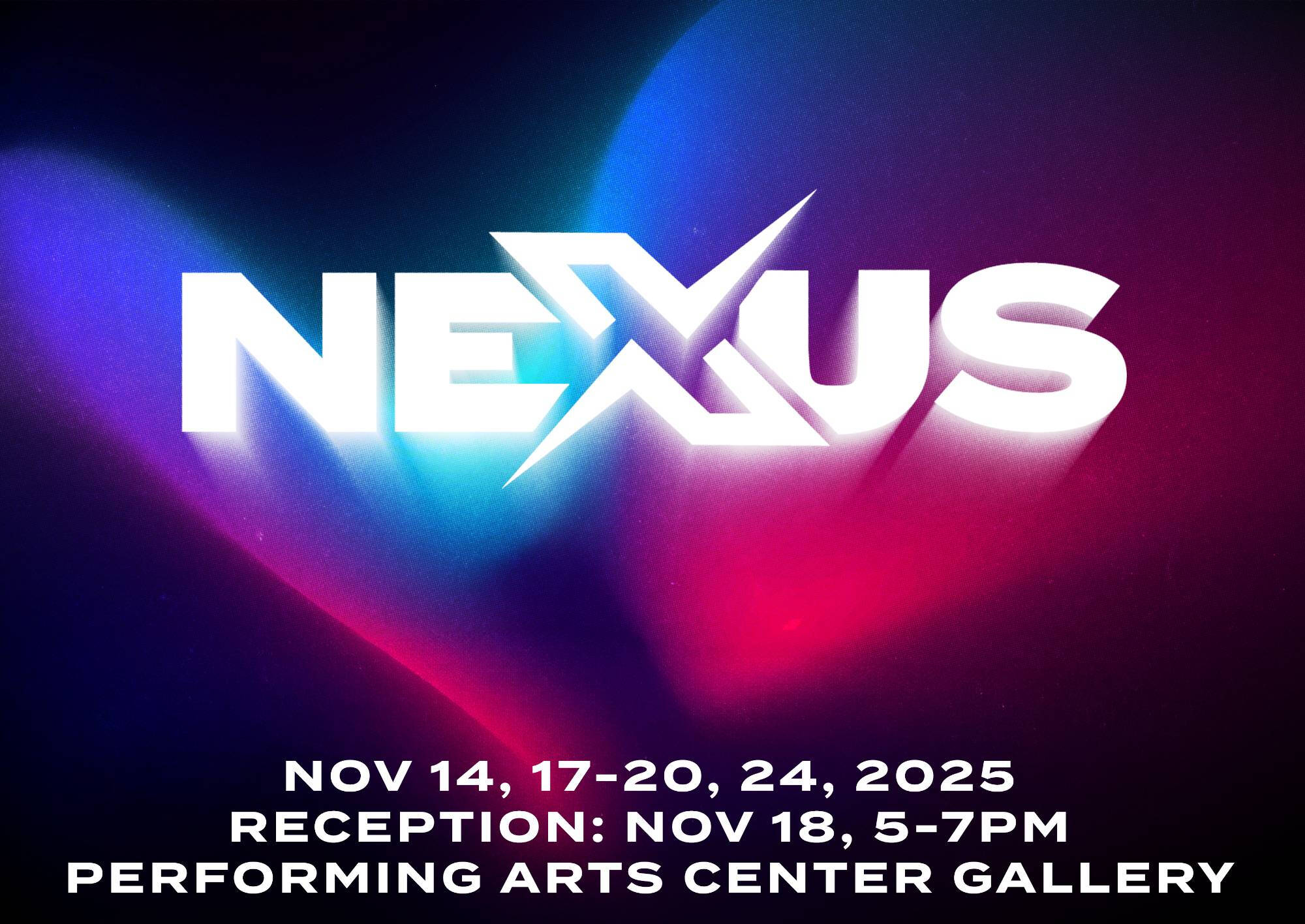 Postcard for BFA show Nexus